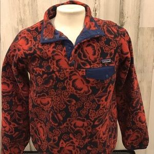 Patagonia Synchilla Snap-T Pullover Small